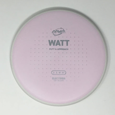 MVP Disc Sports Watt (Electron Soft - Project Lab Coat) Putt & Approach