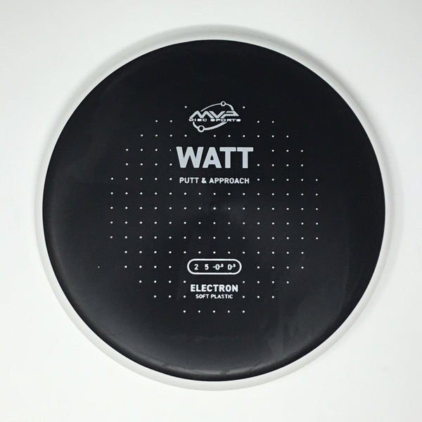 MVP Disc Sports Watt (Electron Soft - Project Lab Coat) Putt & Approach