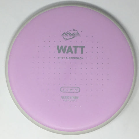 MVP Disc Sports Watt (Electron Soft - Project Lab Coat) Putt & Approach