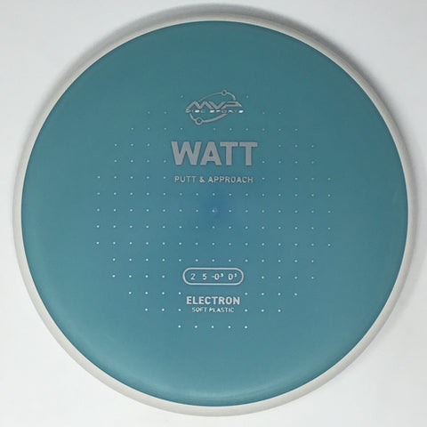 MVP Disc Sports Watt (Electron Soft - Project Lab Coat) Putt & Approach