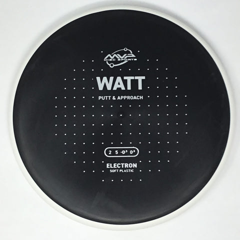 MVP Disc Sports Watt (Electron Soft - Project Lab Coat) Putt & Approach