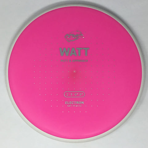 MVP Disc Sports Watt (Electron Soft - Project Lab Coat) Putt & Approach