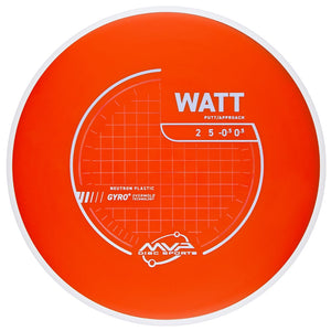 MVP Disc Sports Watt (Neutron - Project Lab Coat) Putt & Approach