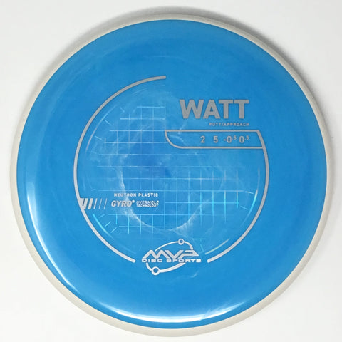MVP Disc Sports Watt (Neutron - Project Lab Coat) Putt & Approach