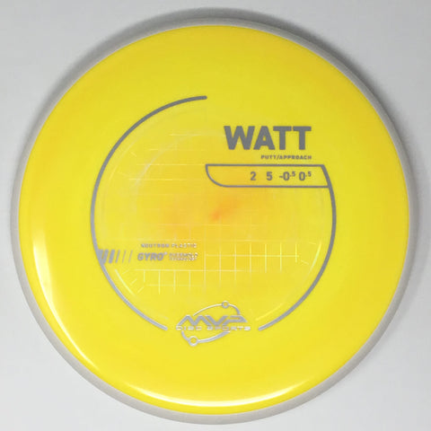 MVP Disc Sports Watt (Neutron - Project Lab Coat) Putt & Approach