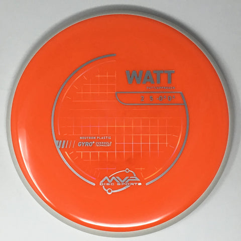 MVP Disc Sports Watt (Neutron - Project Lab Coat) Putt & Approach