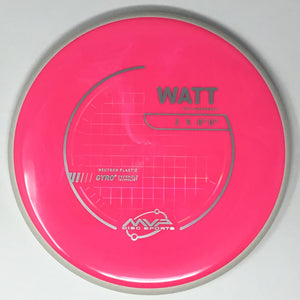 MVP Disc Sports Watt (Neutron - Project Lab Coat) Putt & Approach
