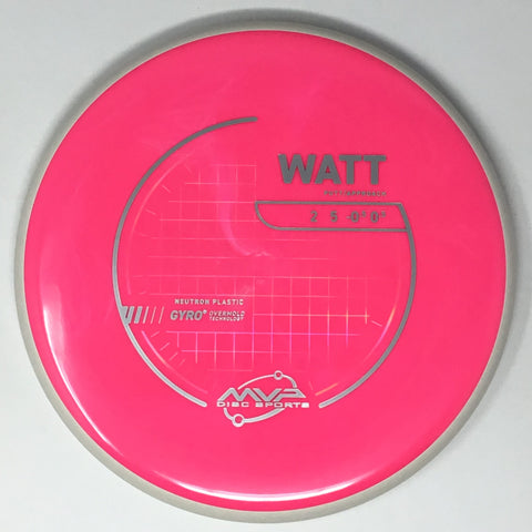 MVP Disc Sports Watt (Neutron - Project Lab Coat) Putt & Approach