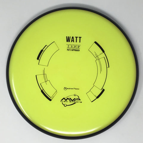 MVP Disc Sports Watt (Neutron) Putt & Approach