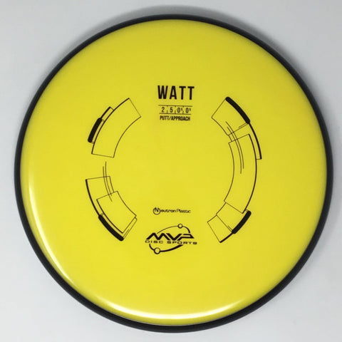 MVP Disc Sports Watt (Neutron) Putt & Approach