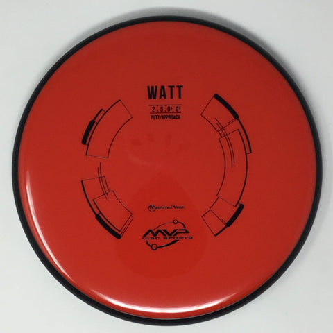 MVP Disc Sports Watt (Neutron) Putt & Approach