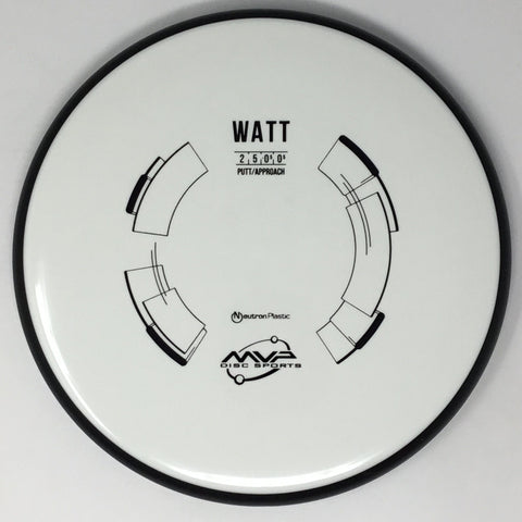 MVP Disc Sports Watt (Neutron) Putt & Approach