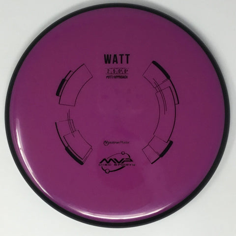 MVP Disc Sports Watt (Neutron) Putt & Approach