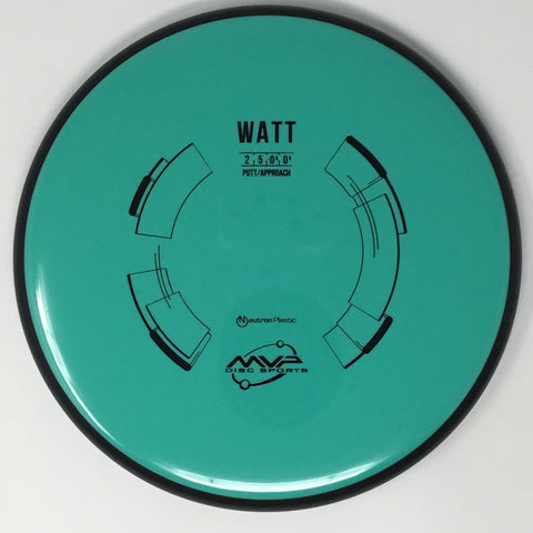 MVP Disc Sports Watt (Neutron) Putt & Approach