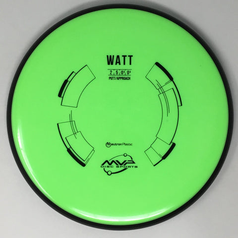 MVP Disc Sports Watt (Neutron) Putt & Approach