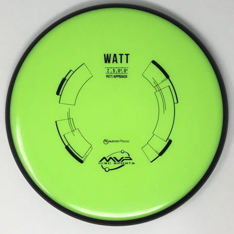 MVP Disc Sports Watt (Neutron) Putt & Approach