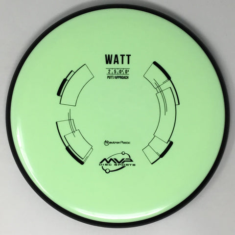 MVP Disc Sports Watt (Neutron) Putt & Approach
