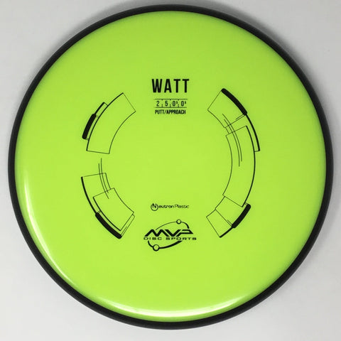 MVP Disc Sports Watt (Neutron) Putt & Approach