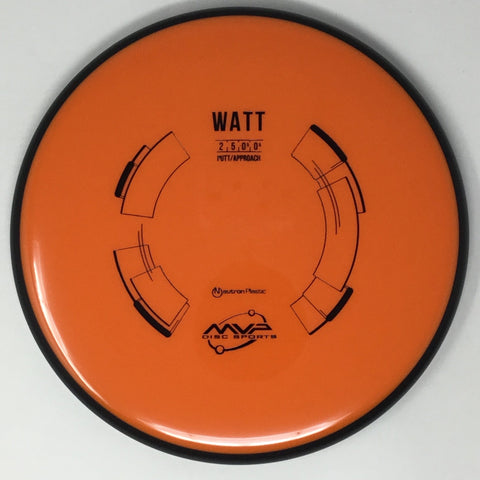 MVP Disc Sports Watt (Neutron) Putt & Approach