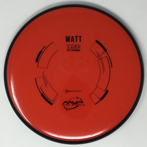 MVP Disc Sports Watt (Neutron) Putt & Approach