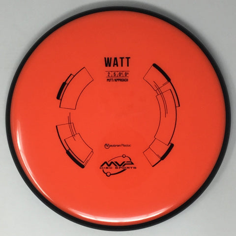 MVP Disc Sports Watt (Neutron) Putt & Approach