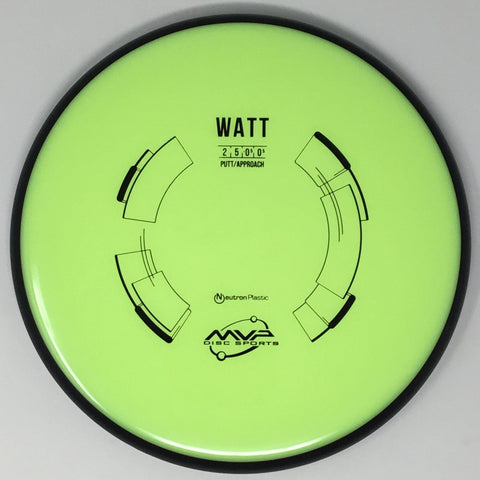 MVP Disc Sports Watt (Neutron) Putt & Approach