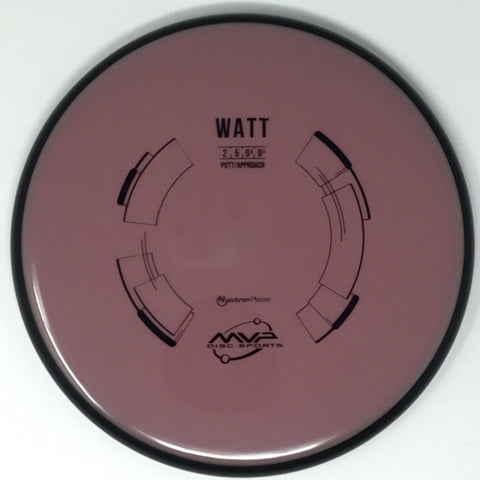 MVP Disc Sports Watt (Neutron) Putt & Approach