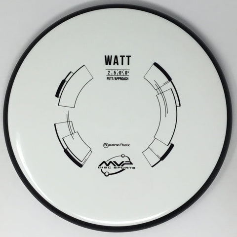 MVP Disc Sports Watt (Neutron) Putt & Approach