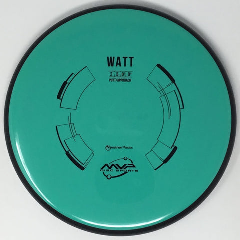 MVP Disc Sports Watt (Neutron) Putt & Approach