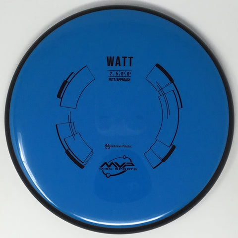 MVP Disc Sports Watt (Neutron) Putt & Approach