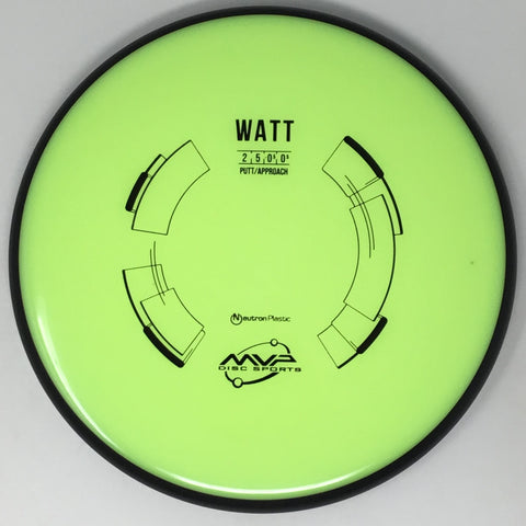 MVP Disc Sports Watt (Neutron) Putt & Approach