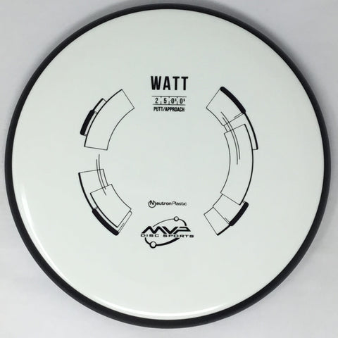 MVP Disc Sports Watt (Neutron) Putt & Approach