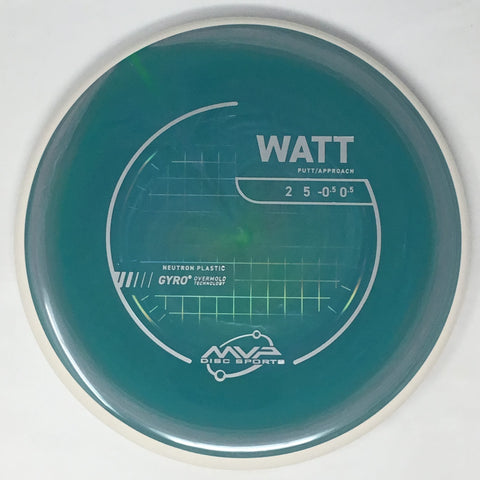 MVP Disc Sports Watt (Neutron) Putt & Approach