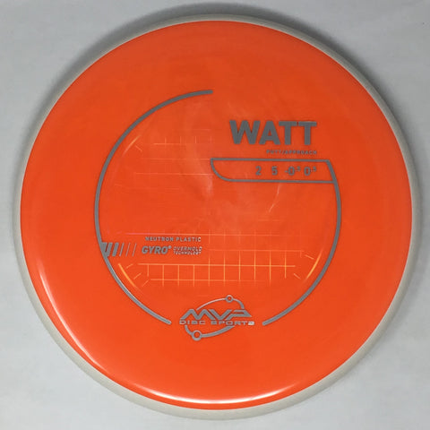 MVP Disc Sports Watt (Neutron) Putt & Approach