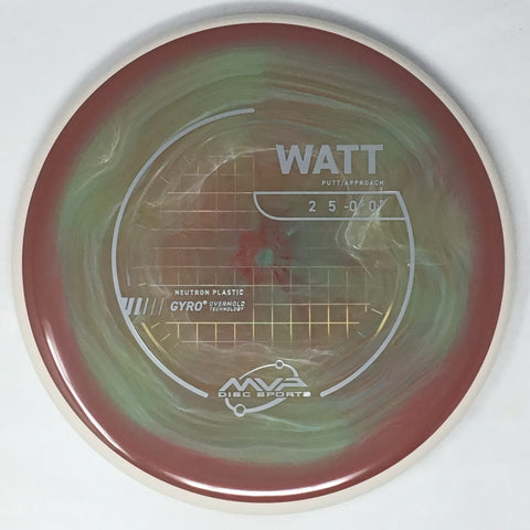 MVP Disc Sports Watt (Neutron) Putt & Approach
