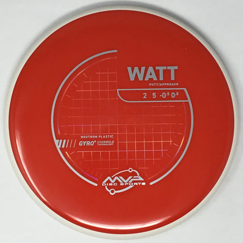 MVP Disc Sports Watt (Neutron) Putt & Approach