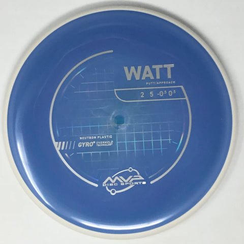 MVP Disc Sports Watt (Neutron) Putt & Approach