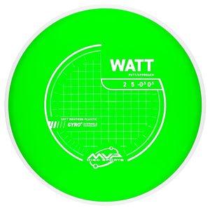 MVP Disc Sports Watt (Neutron Soft - Project Lab Coat - Preorder) Putt & Approach