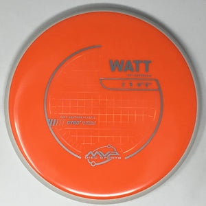 MVP Disc Sports Watt (Neutron Soft - Project Lab Coat) Putt & Approach