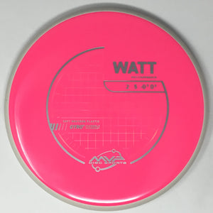 MVP Disc Sports Watt (Neutron Soft - Project Lab Coat) Putt & Approach
