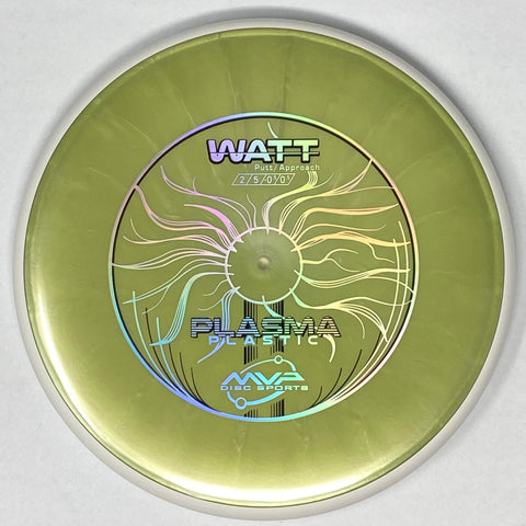 MVP Disc Sports Watt (Plasma) Putt & Approach