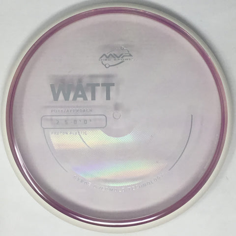 MVP Disc Sports Watt (Proton) Putt & Approach
