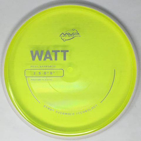 MVP Disc Sports Watt (Proton) Putt & Approach
