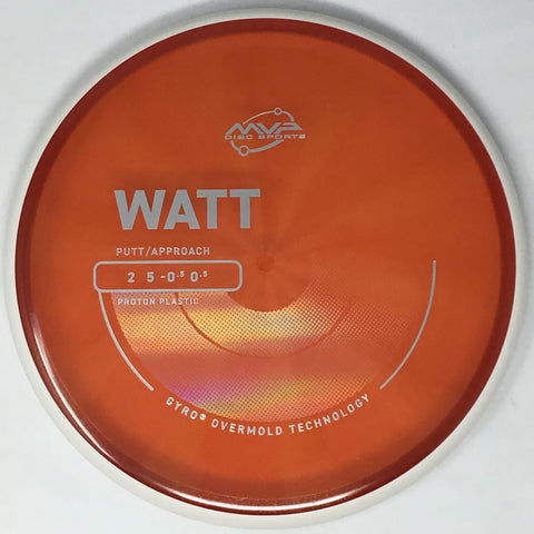 MVP Disc Sports Watt (Proton) Putt & Approach