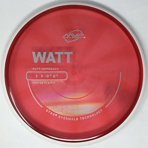 MVP Disc Sports Watt (Proton) Putt & Approach