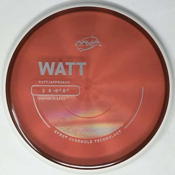 MVP Disc Sports Watt (Proton) Putt & Approach