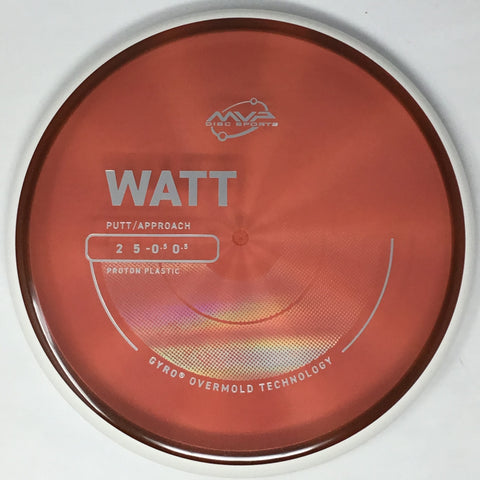 MVP Disc Sports Watt (Proton) Putt & Approach