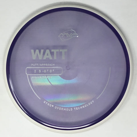 MVP Disc Sports Watt (Proton) Putt & Approach