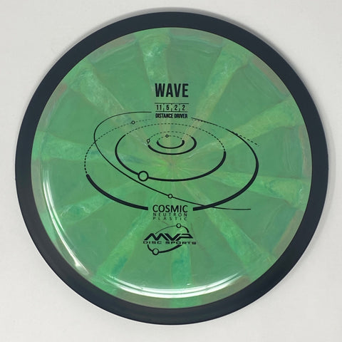 MVP Disc Sports Wave (Cosmic Neutron) Distance Driver