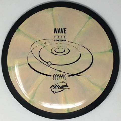 MVP Disc Sports Wave (Cosmic Neutron) Distance Driver
